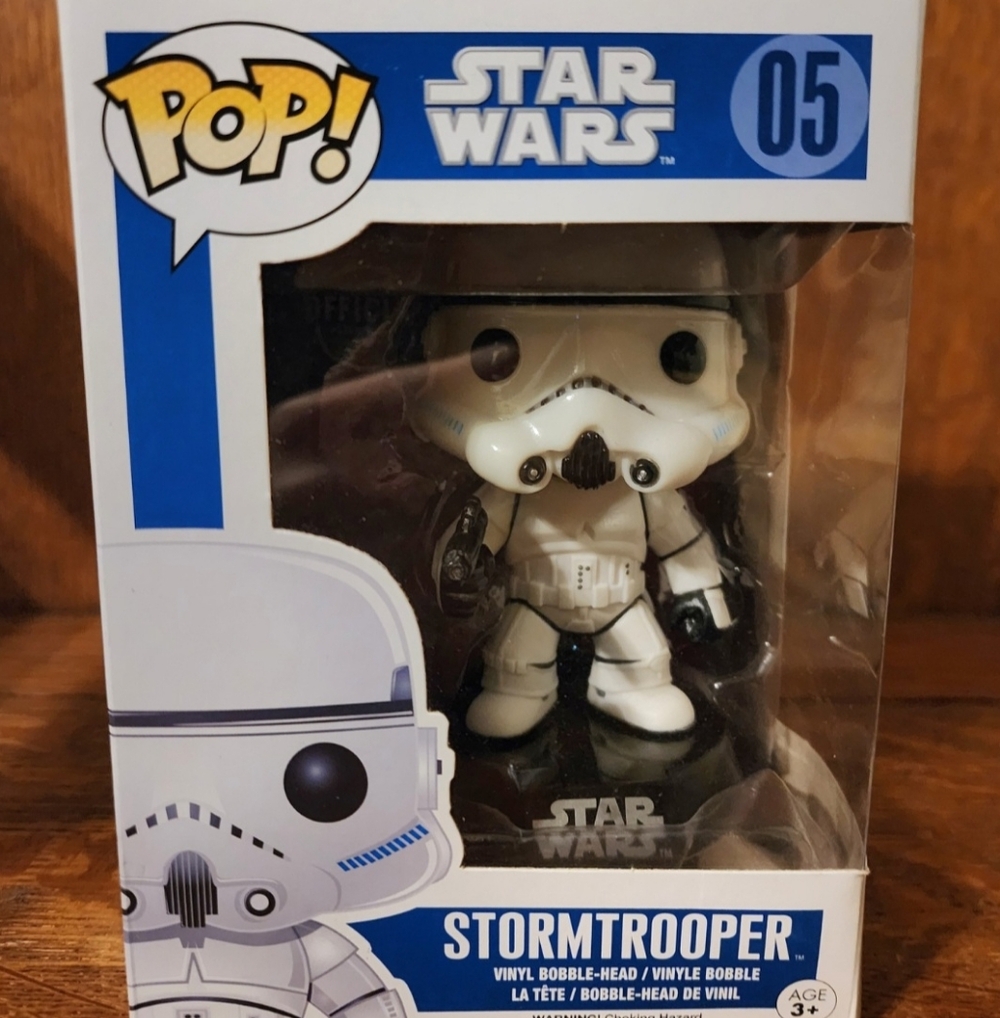 Star Wars Stormtrooper Pop! Vinyl Figure